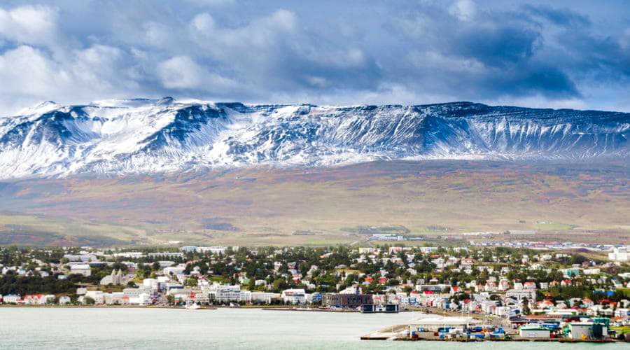 Top-Autovermietungsangebote in Akureyri