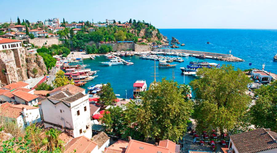 Top-Autovermietungsangebote am Flughafen Antalya