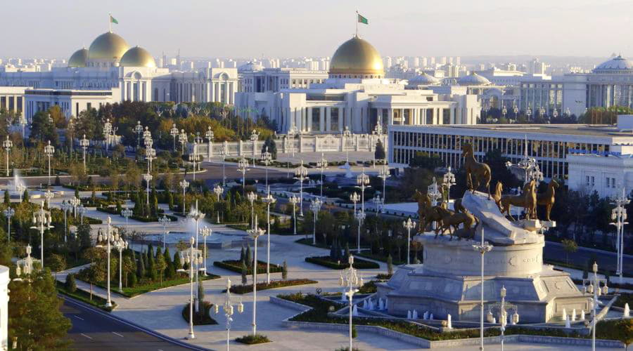 Top-Autovermietungsangebote in Aschgabat