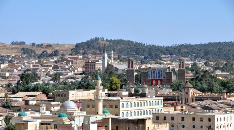 Top-Autovermietungsoptionen in Asmara